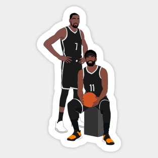 KD and Kyrie Sticker